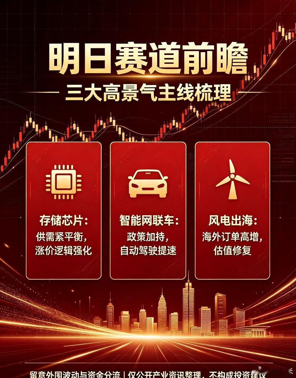 明日行业主线前瞻：三大高景气赛道产业逻辑梳理今日新股上市刷新A股单日成交规模，市