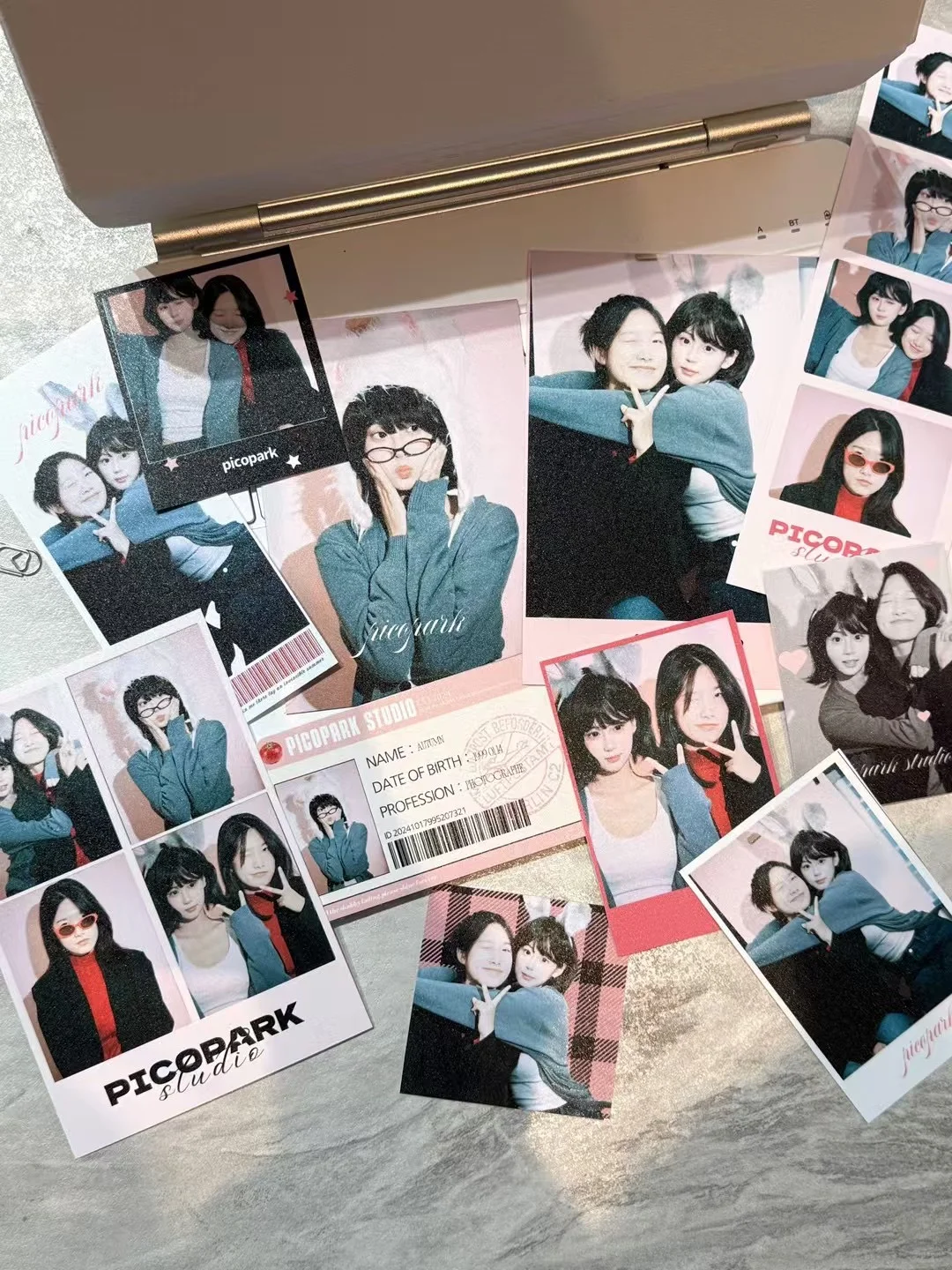 成都居然也能拍韩系小卡了🥰
