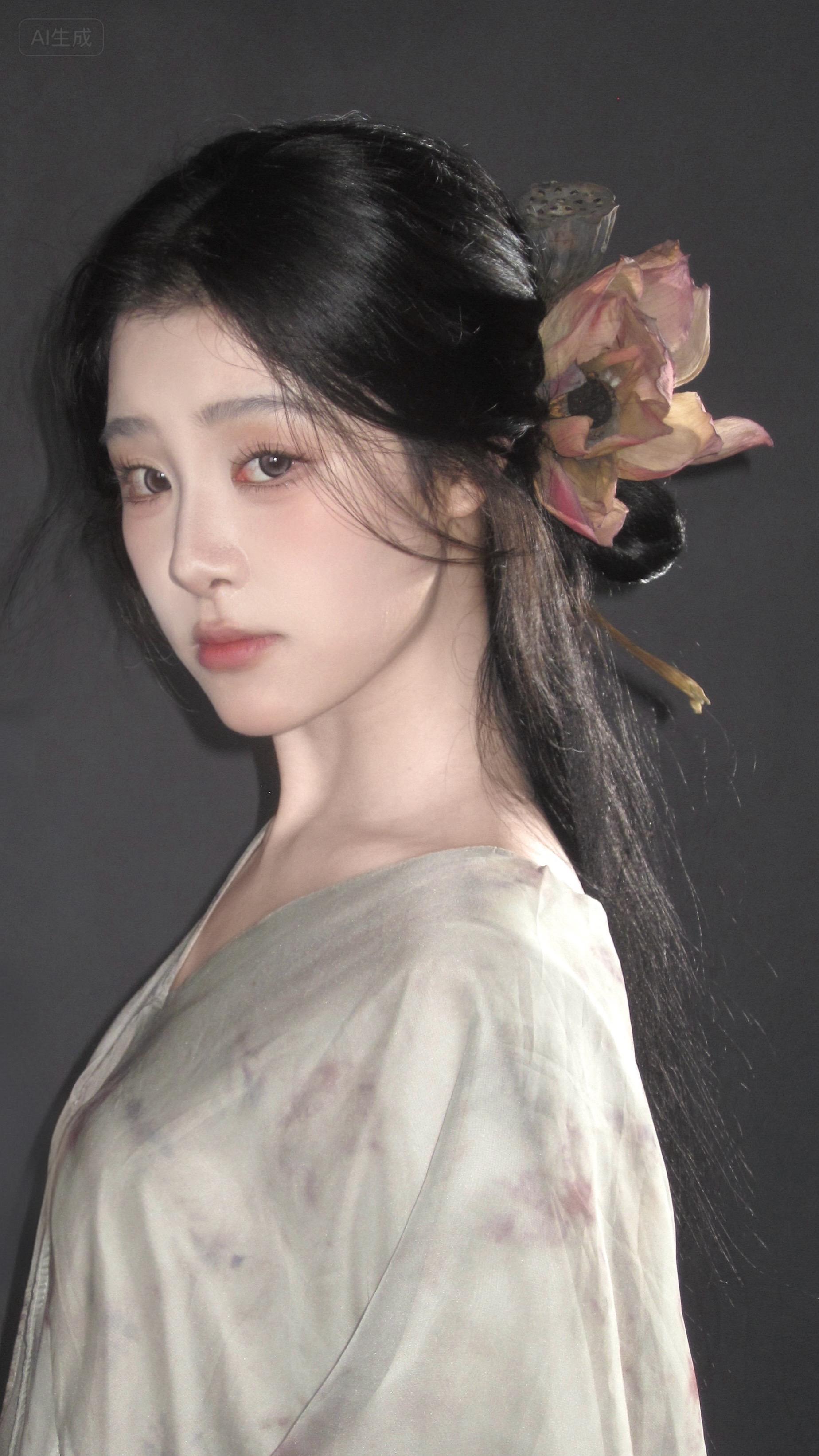 国风计划 新中式清冷感 妆造