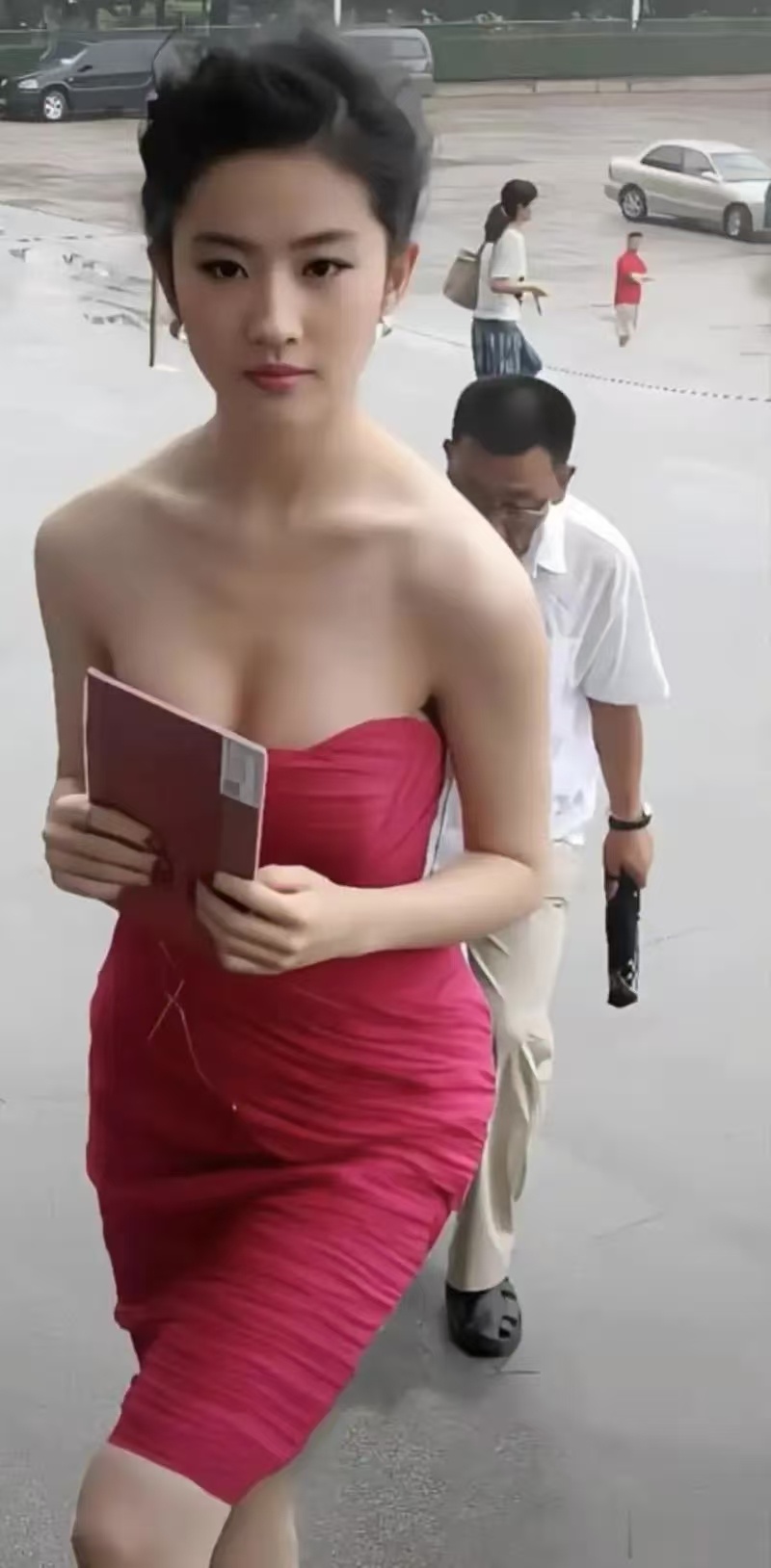 刘亦菲早期无敌的颜值！ ​​​