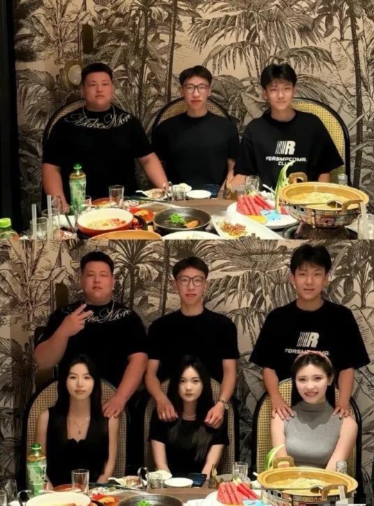 三位大哥的妻子，谁的长相最合你眼缘？