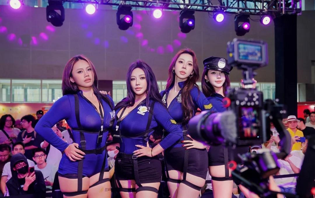 女团现场，谁会不心动！