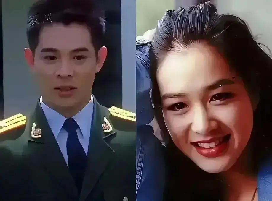 关之琳最近聊到拍《黄飞鸿》时，李连杰抱她那场戏，说对方全程手腕悬空，连她袖子都没