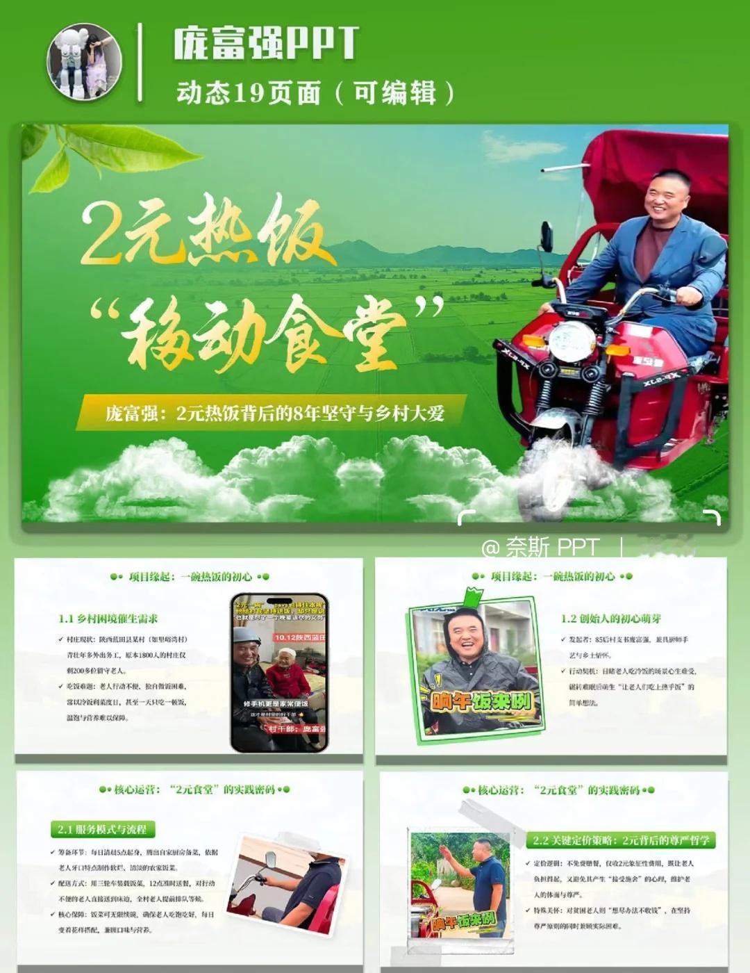 “卖饭书记”庞富强火了！一碗饭两块钱
PPT页数：19页
PPT编号：102
P