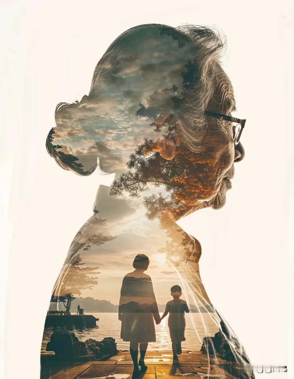 父母存在的最大意义是什么? 就是爱你没商量。
 
他们是那个在你小时候耐心教你走