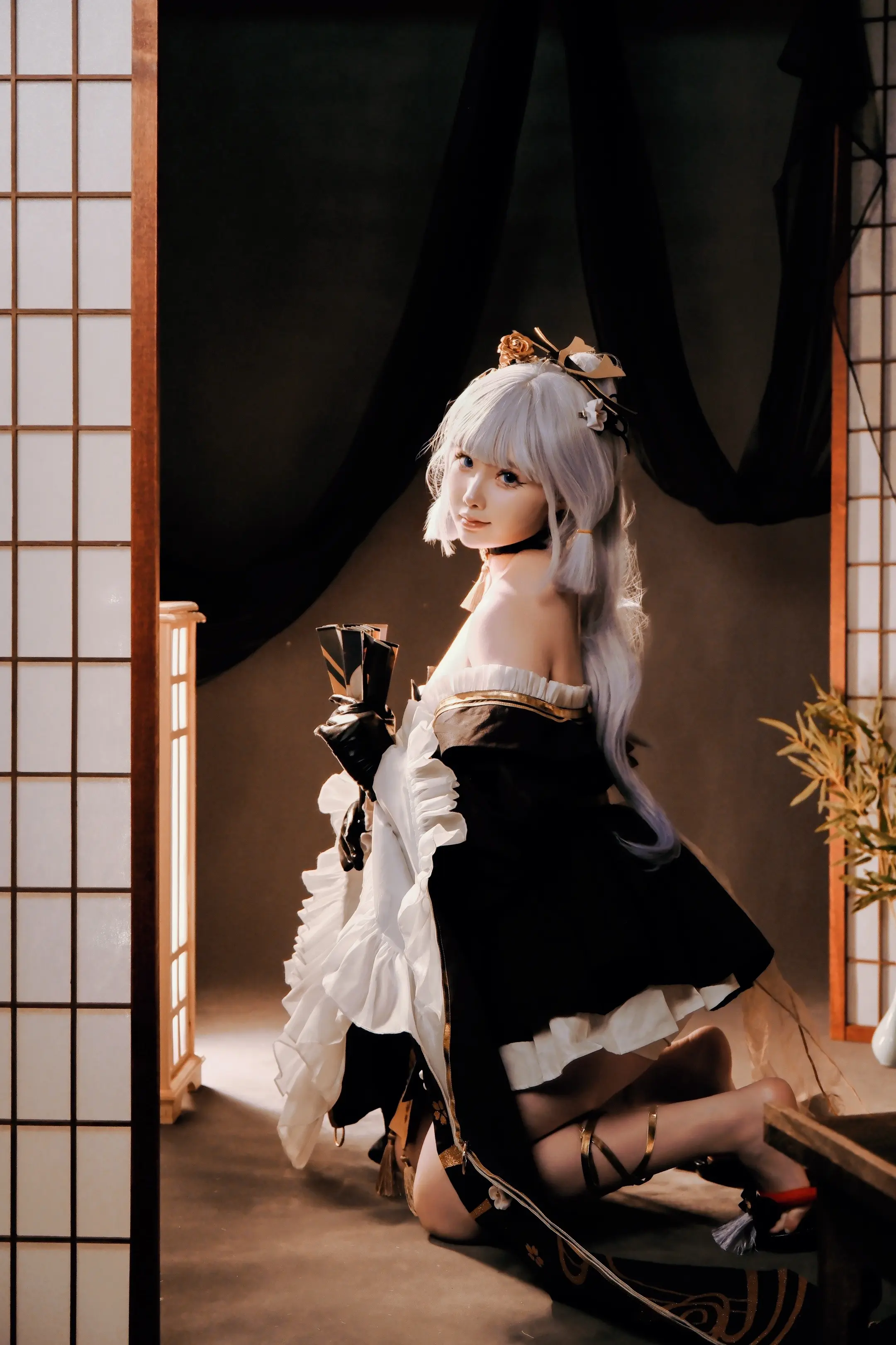 神里家的重担，不应有哥哥一人背负。 wow终于拍了我的第一个冰c，过剧...