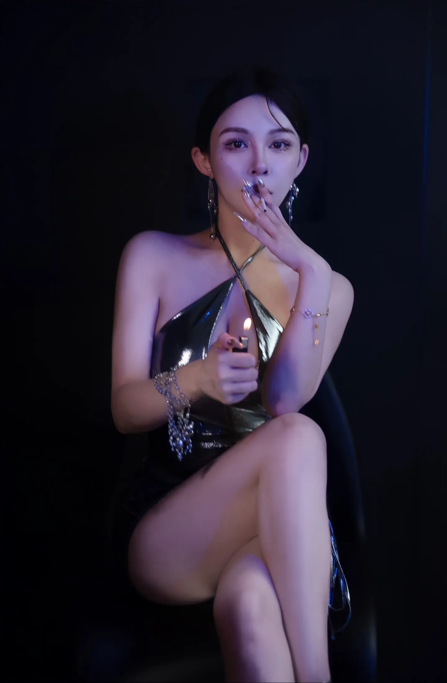 拽