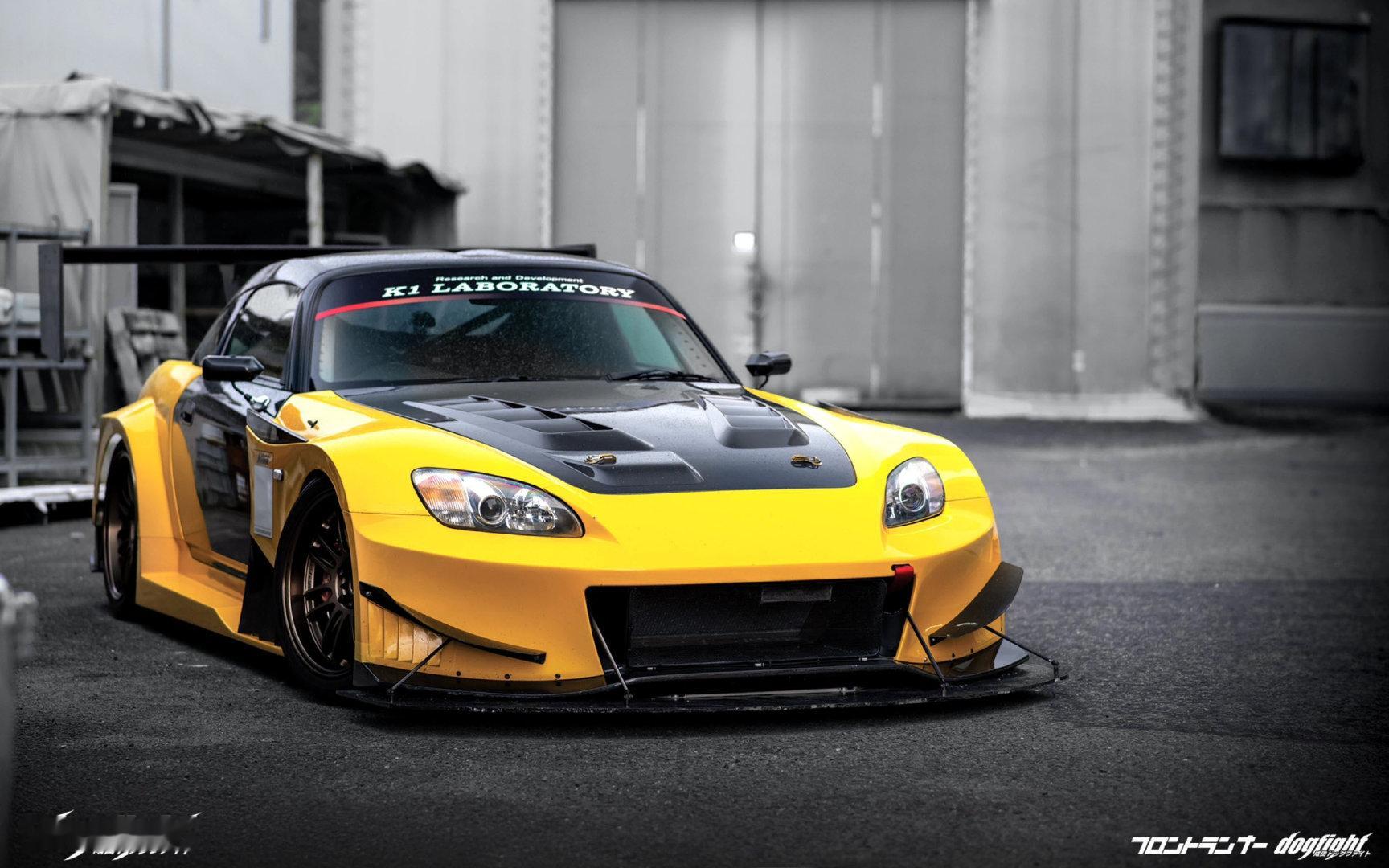 TimeAttack 本田S2000 VTEC ​​​