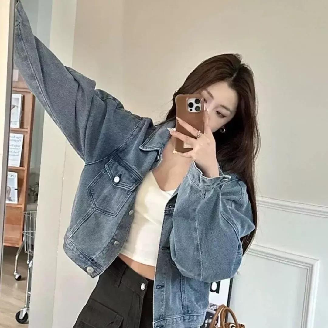 牛仔外套穿搭指南✨甜酷风牛仔穿搭 牛仔减龄穿搭 中高腰牛仔穿搭 牛仔穿搭套装 牛