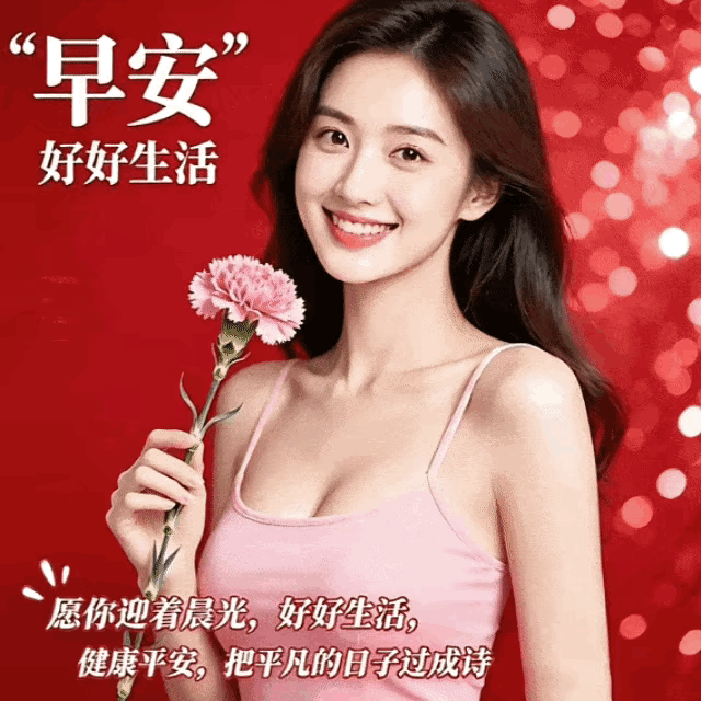 早上好
远方的挚爱
你是我醒来后
第一个问候的人
也是我第一个
为你送去祝福的人