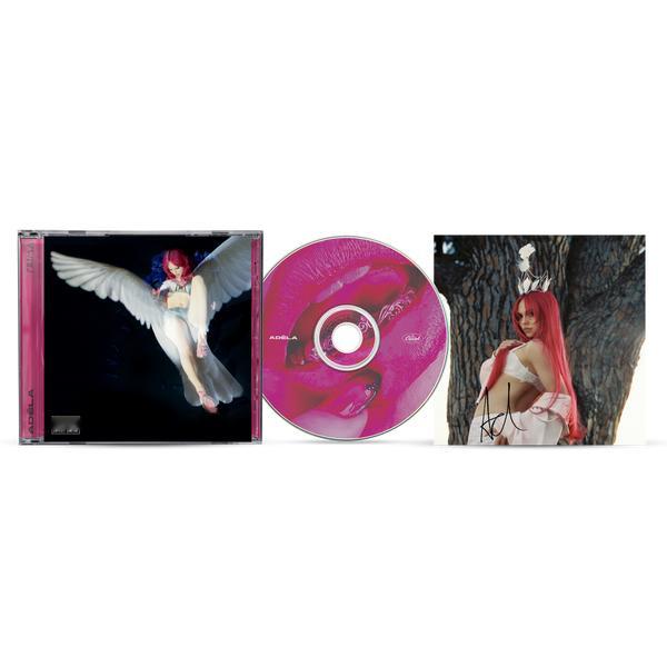 【实体快报】ADÉLA 首张录音室专辑『PRIMA』新版实体CD封面，9月4日正