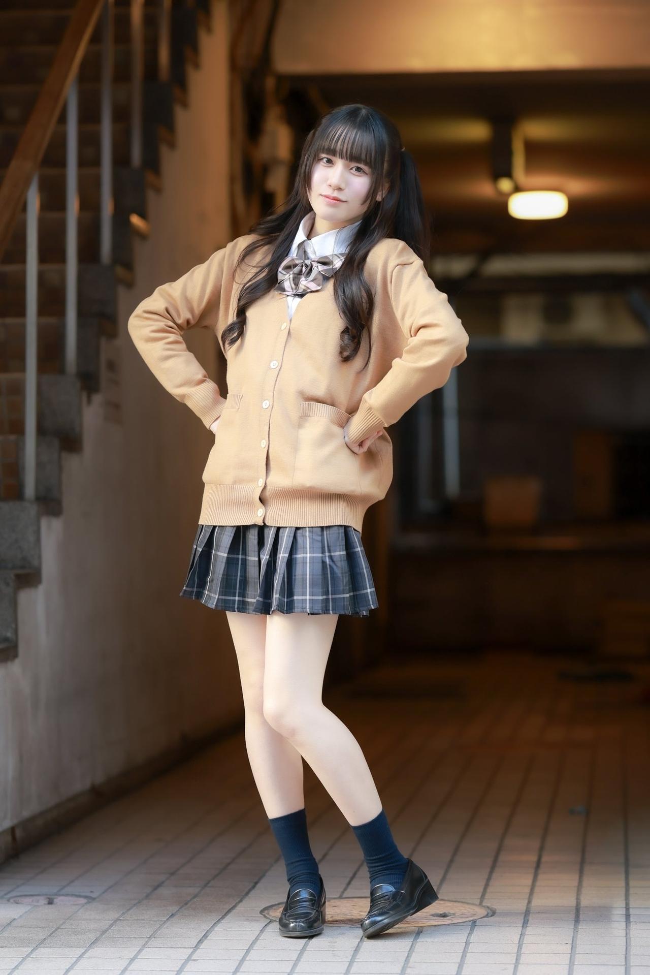 元气少女，校园风穿搭，甜美可爱！