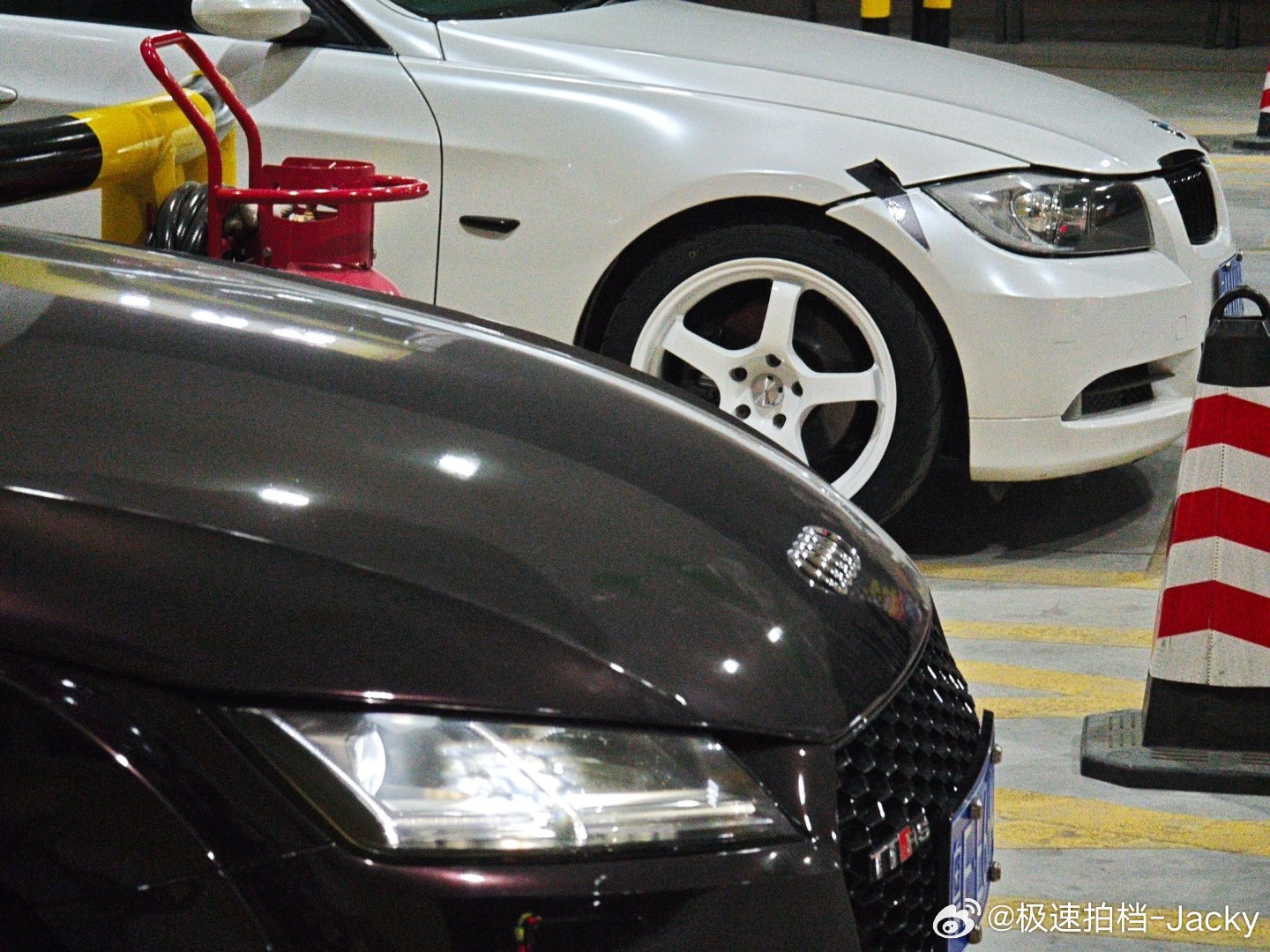 好久没看到这么烂仔的3系了，除了我们公司锟Sir的车话说真正的屌丝战斗机系列目前