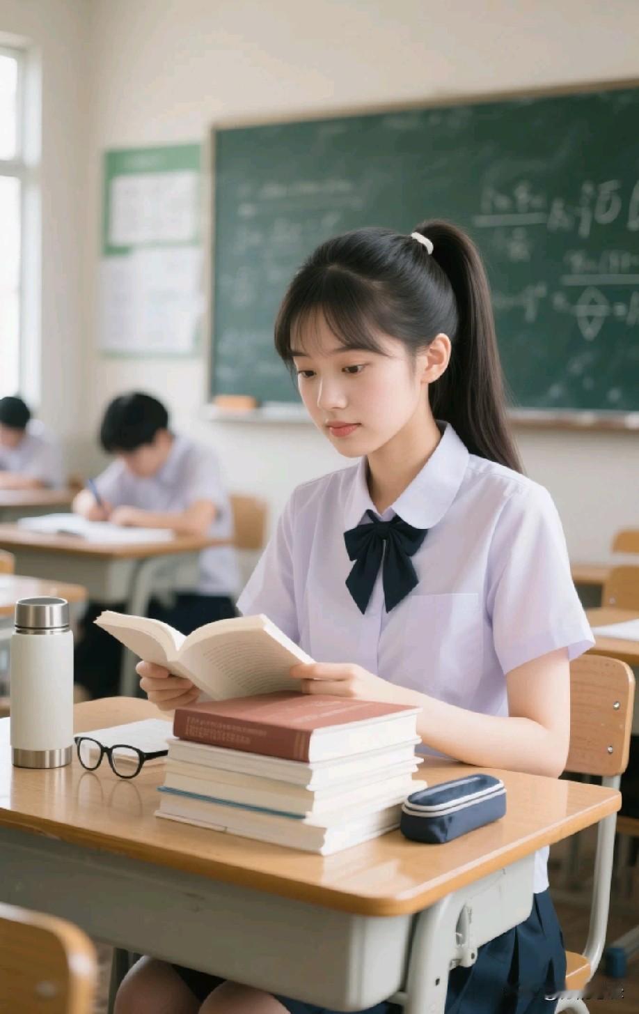 上了高中你才会发现，
最先掉队的一定是这四类学生：
1、中考黑马，就是你的中考成