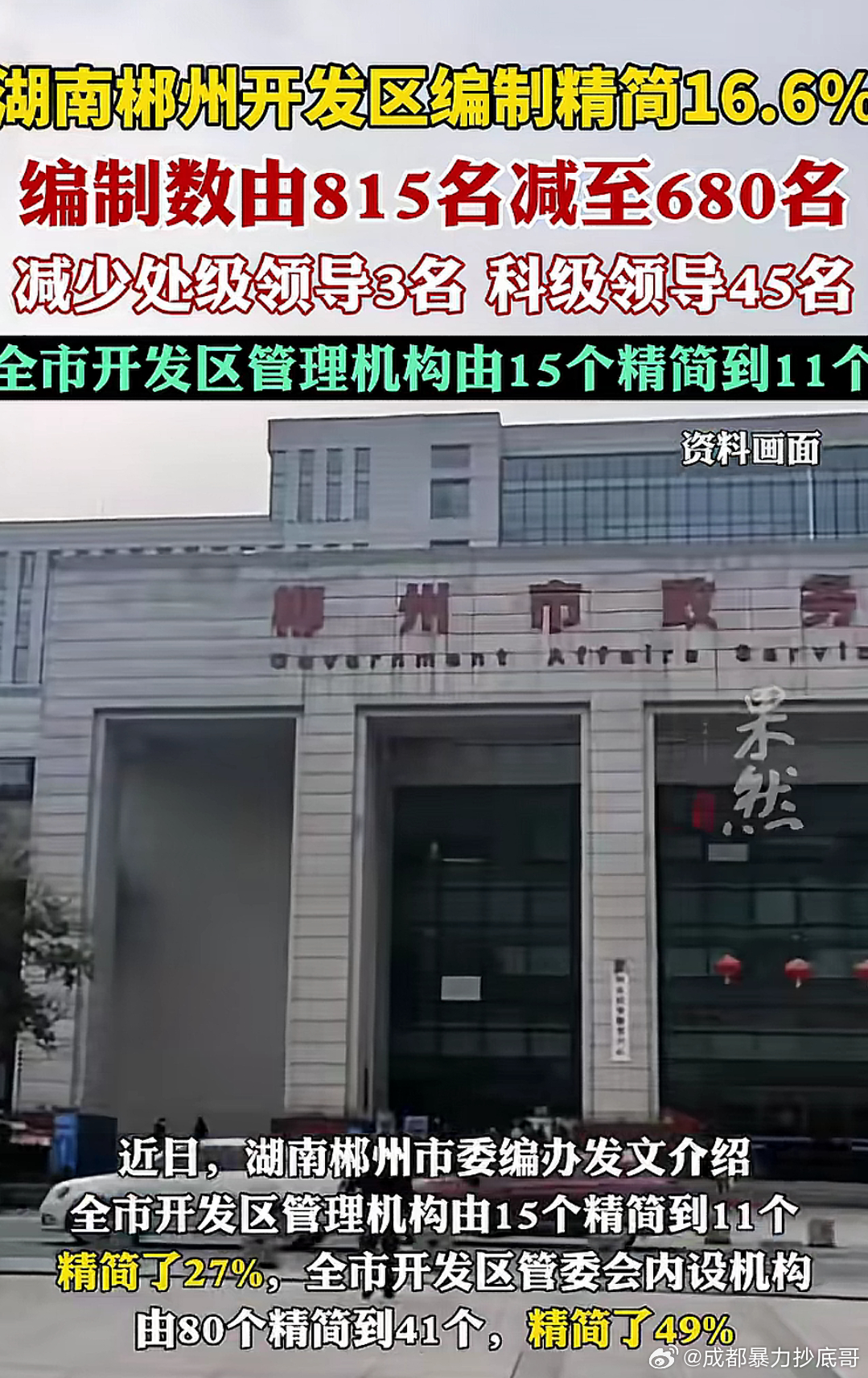 这些精简下来的人又到哪里去了？ ​​​