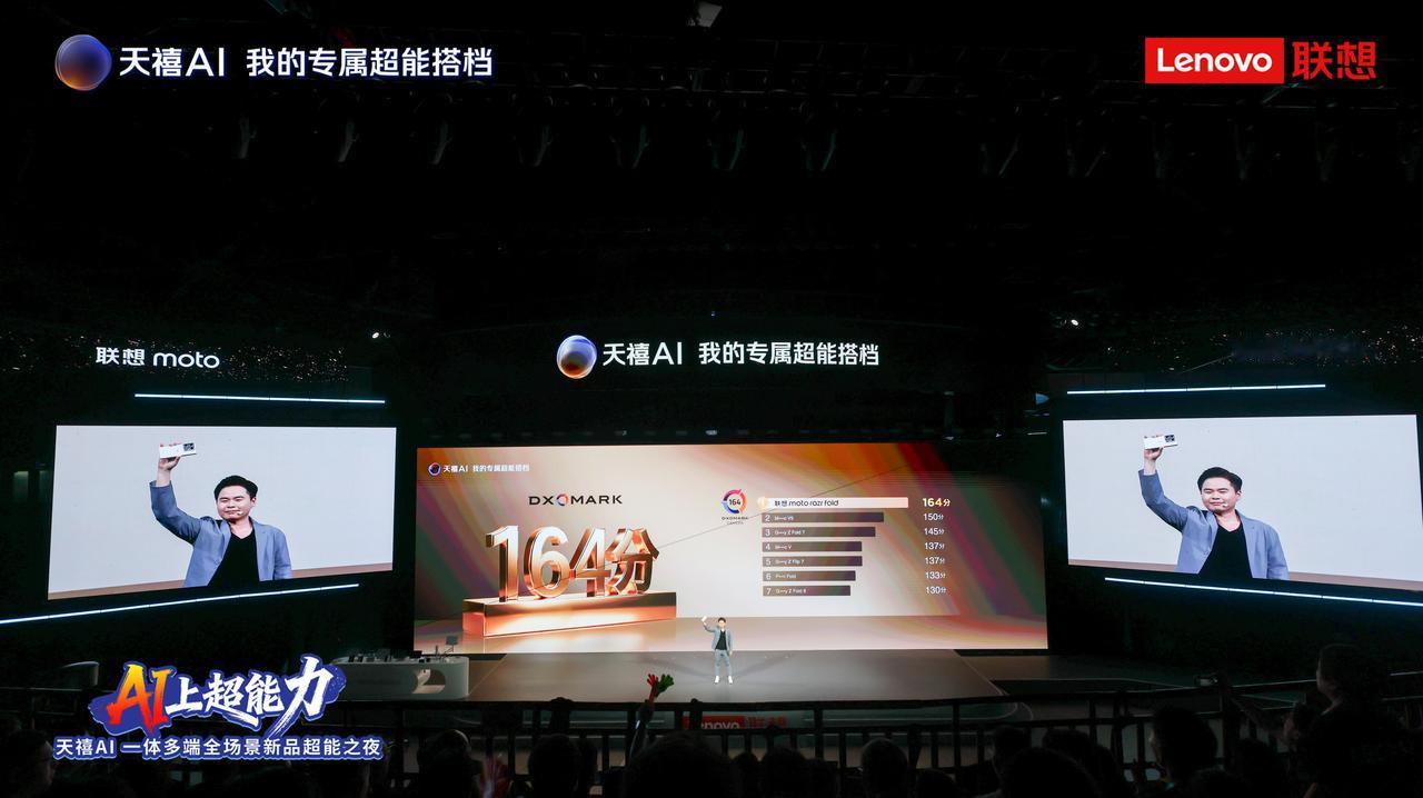5月19日的联想天禧AI一体多端全场景新品超能之夜发布会相信大家都看了吧！确实很