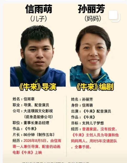 信雨萌有多个想不到，想不到影片刚上映，票房只有7000多块，后面票房能飙到几百万