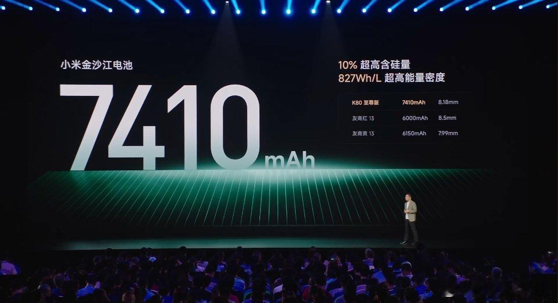 小米发布会K80 至尊版也来了。除了天玑9400+ 旗舰芯、首发独显芯片 D2我