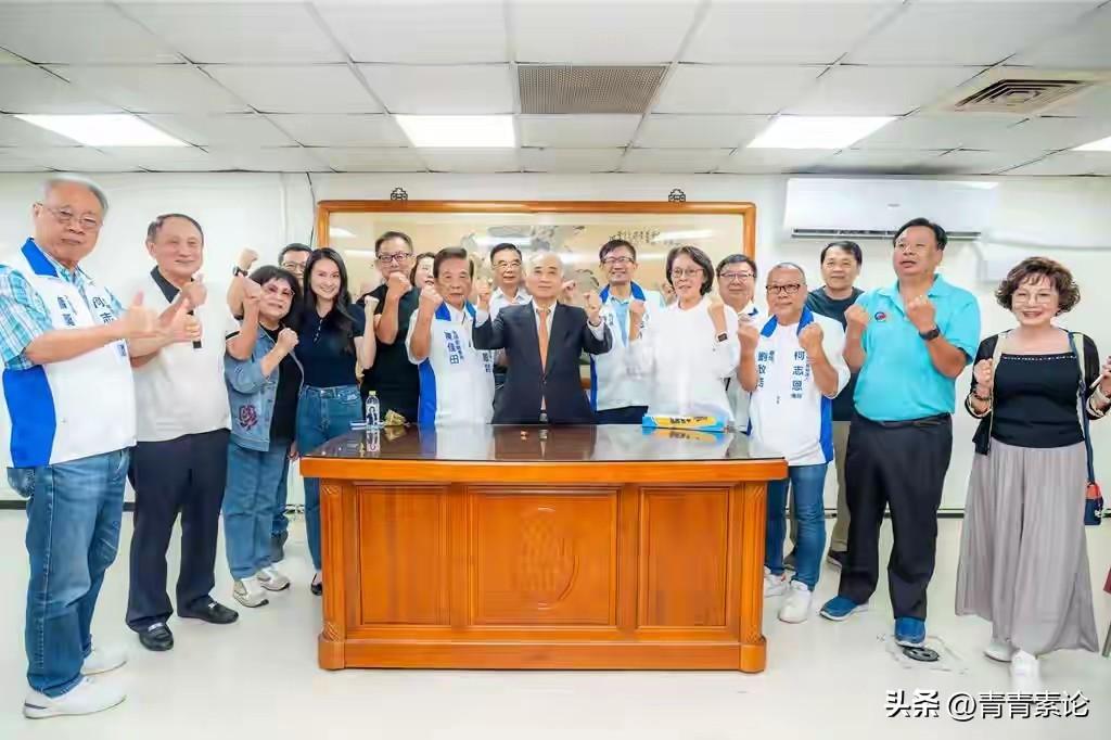 柯志恩竞总入驻，有声势，更有隐忧。今天，国民党高雄市长参选人柯志恩的竞选总部举行