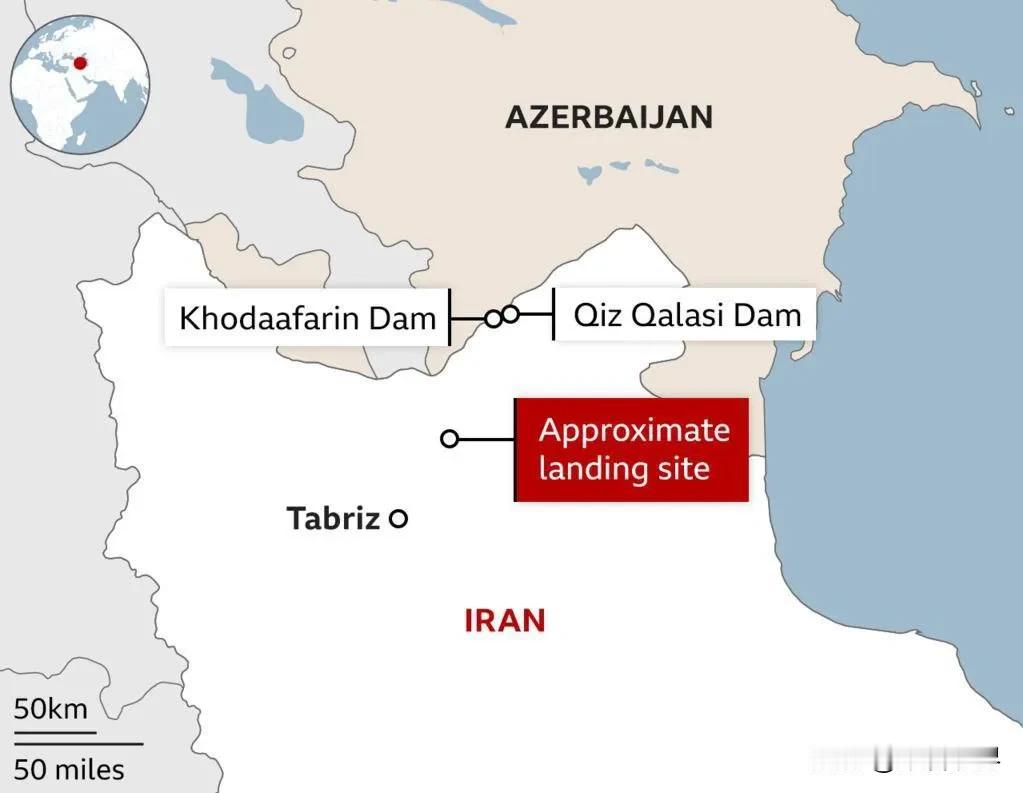 突发消息：🇮🇷“伊朗总统坠机事件发生后，伊朗东阿塞拜疆省指挥官表示，直升机坠