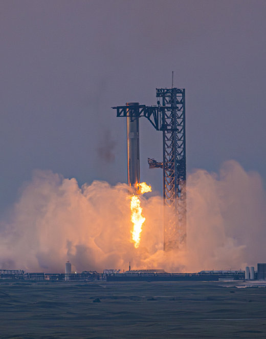 【 SpaceX星舰将尝试在太空部署有效载荷   SpaceX星舰第7次试飞 】
