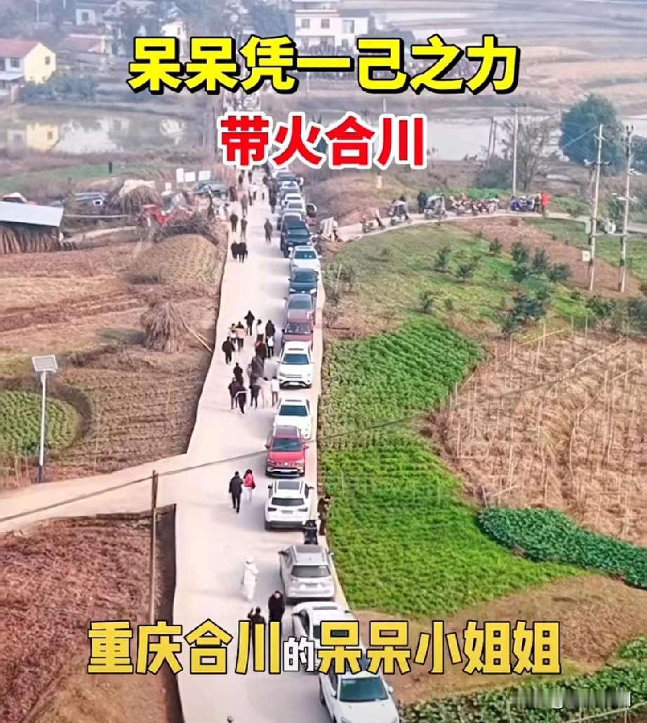 这个“呆呆”妹儿究竟是个什么人？

重庆呆呆妹儿是一位这两天爆火的抖音网红。她是