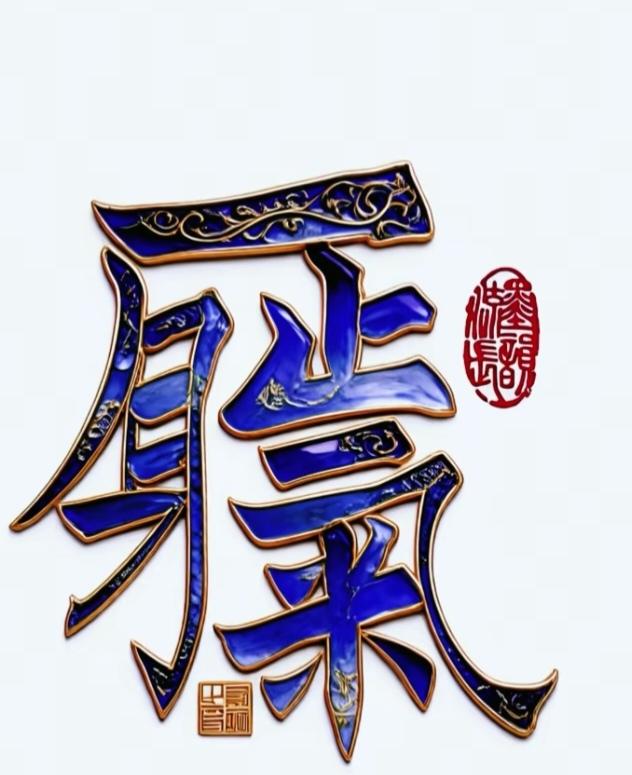 图中画面隐藏四个字。你能看出来啥字组成。猜猜看吧！
