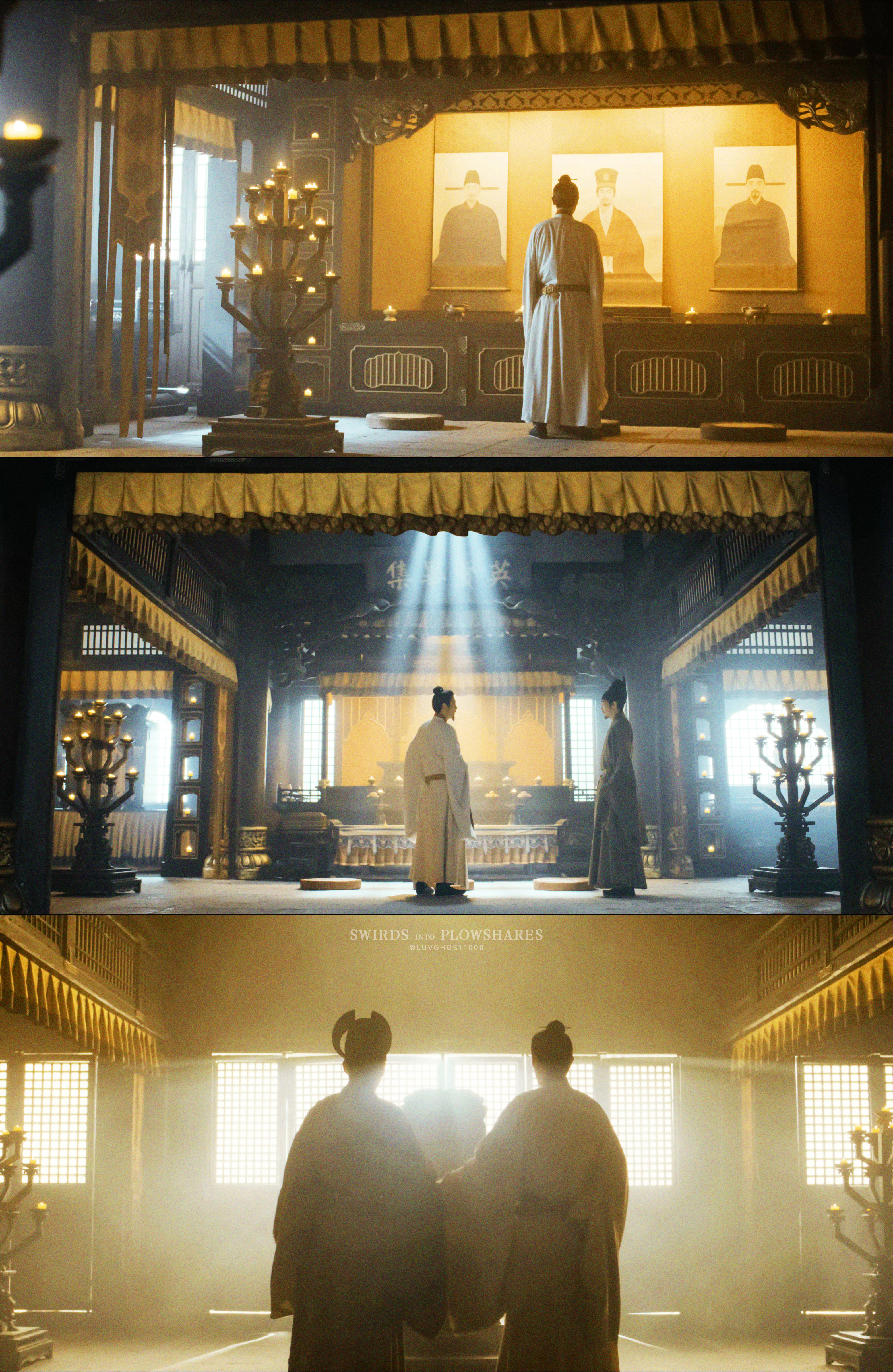 *以离乱始，以太平终，吾辈之幸也。（又开始回味老年最后三集，太好品太上头。在当下