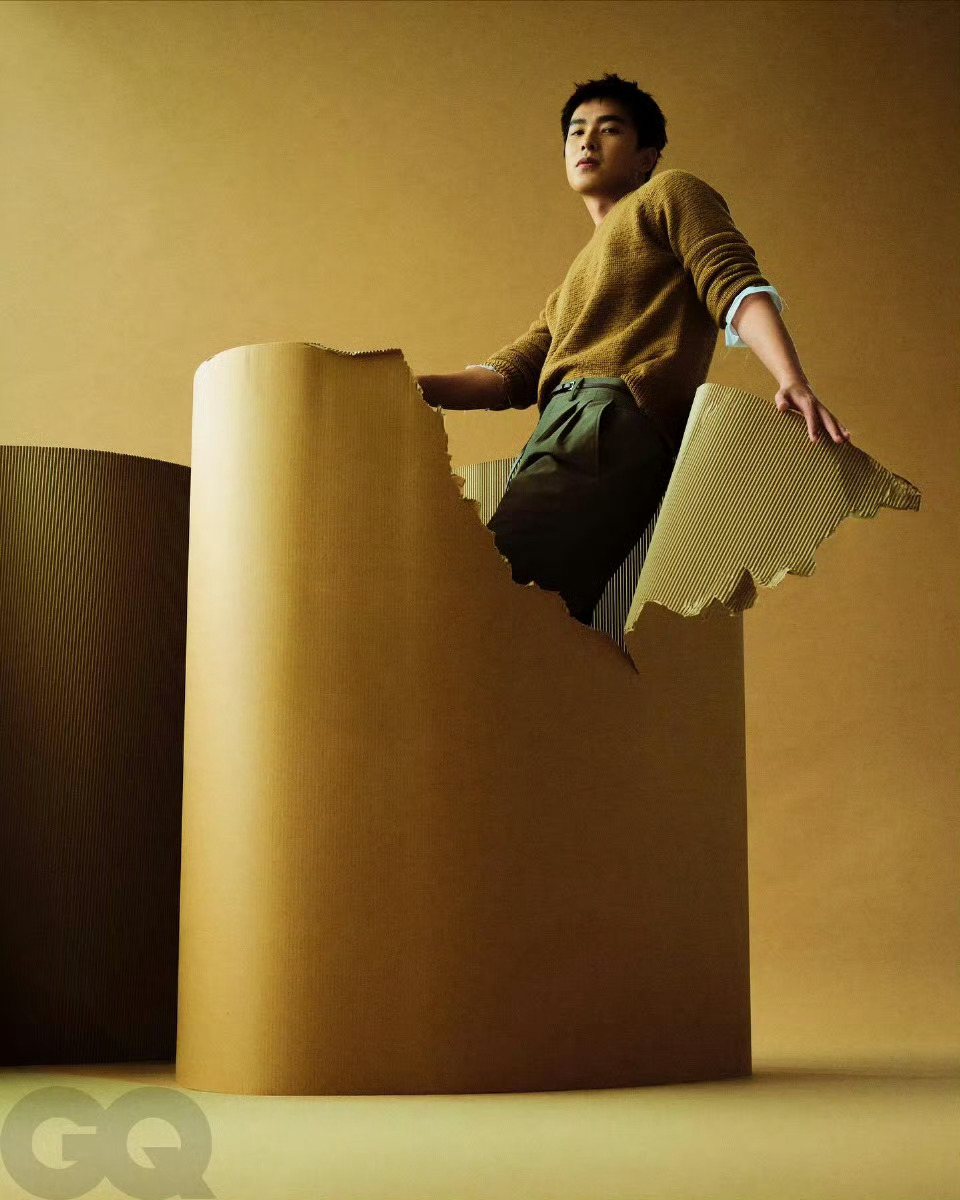 曾敬骅 ｜ GQ HYPE身穿 Prada 出镜台湾版 GQ 线上项目 GQ H