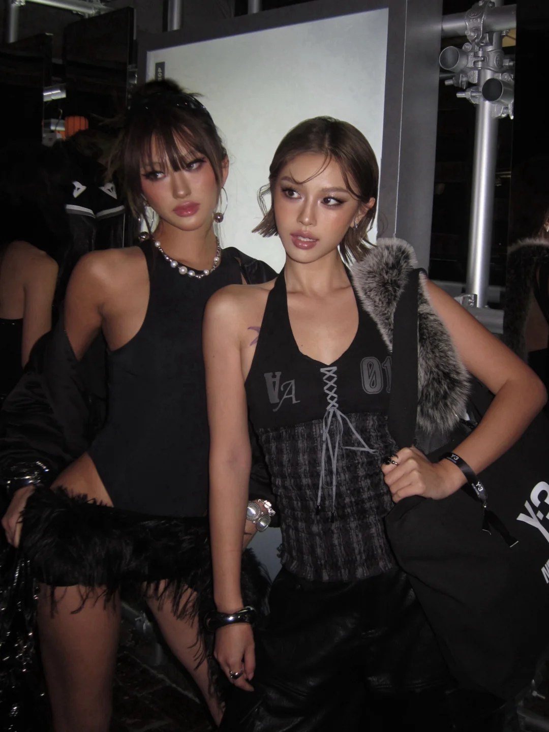 welcome to the Y-3 party🖤