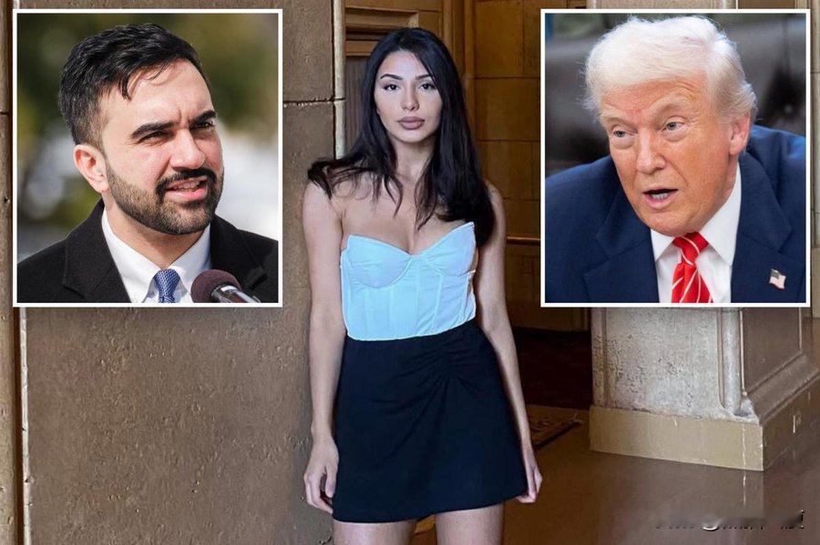 原来美国这移民遣返与否，还和颜值有关：

哥伦比亚大学一名阿塞拜疆女“学生”因签