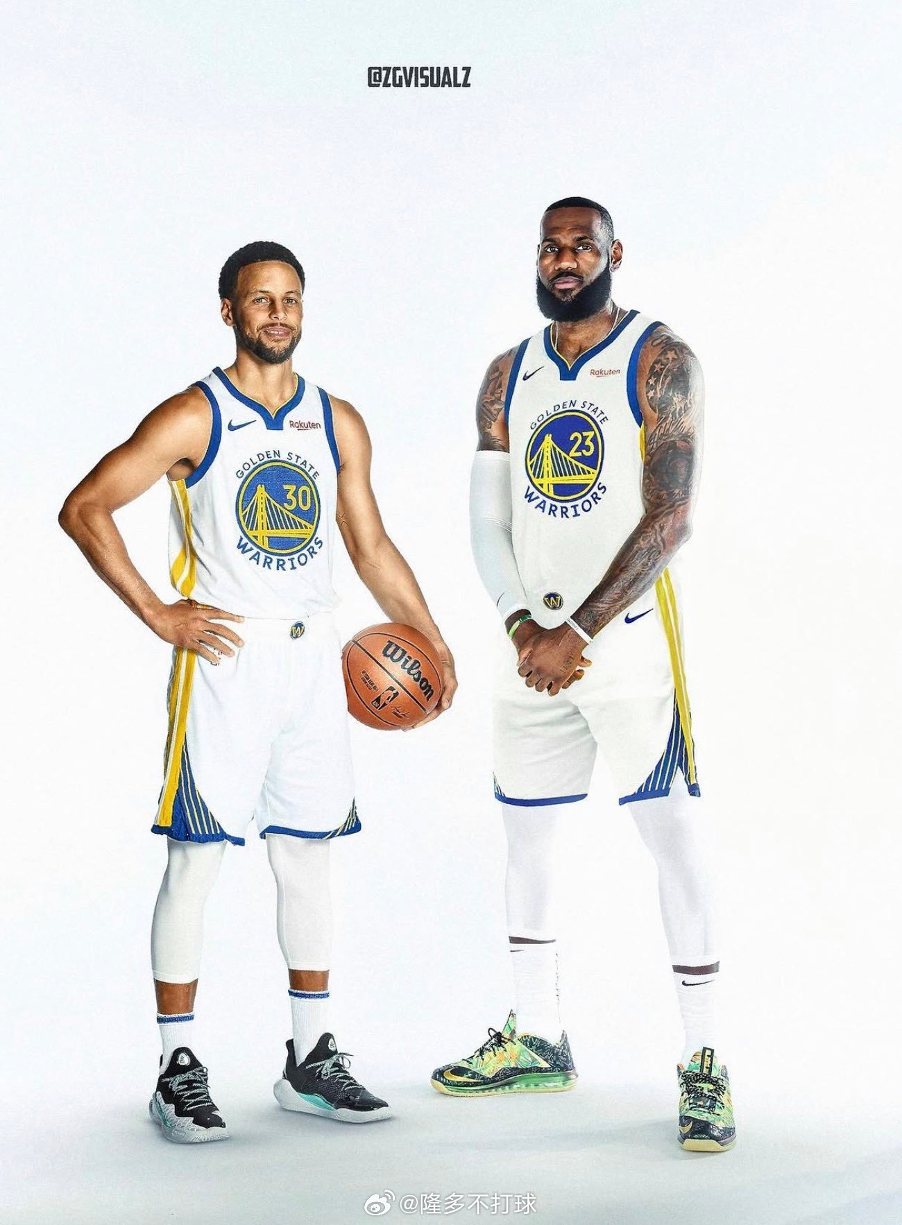 B/R预测：勒布朗·詹姆斯生涯收官或将落户勇士，签下2年3080万美元的合同倘若