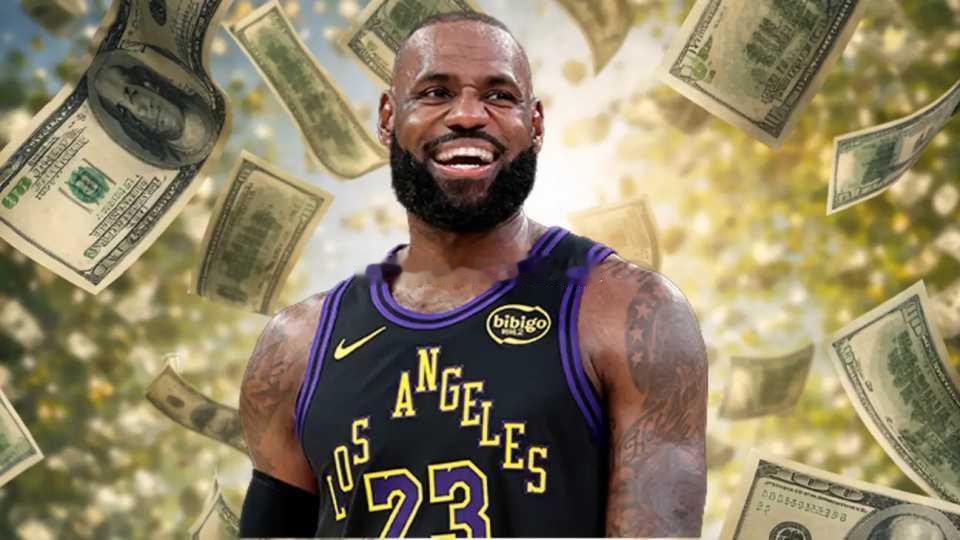 詹姆斯下赛季合理年薪2190万！解析6大热门下家：多队只能开底薪詹姆斯下赛季合理