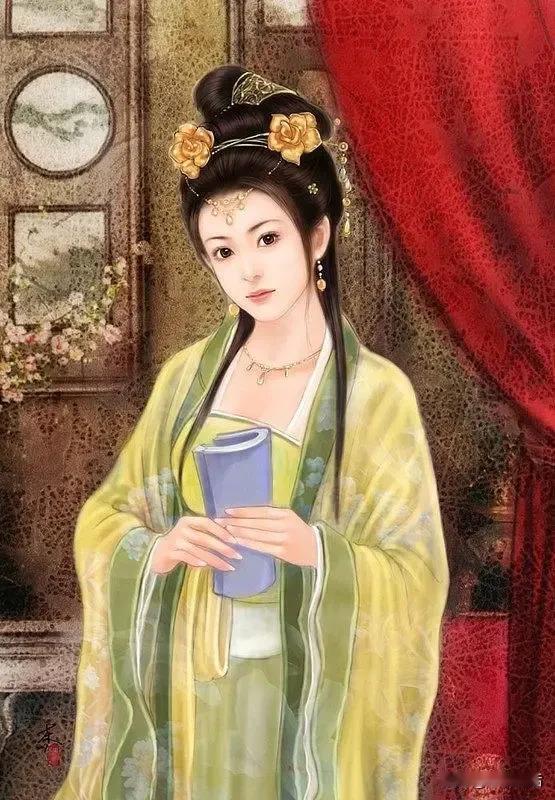 #记录我的2024# 

1.罗衣何飘飘，轻裾随风还。
顾盼遗光彩，长啸气若兰。