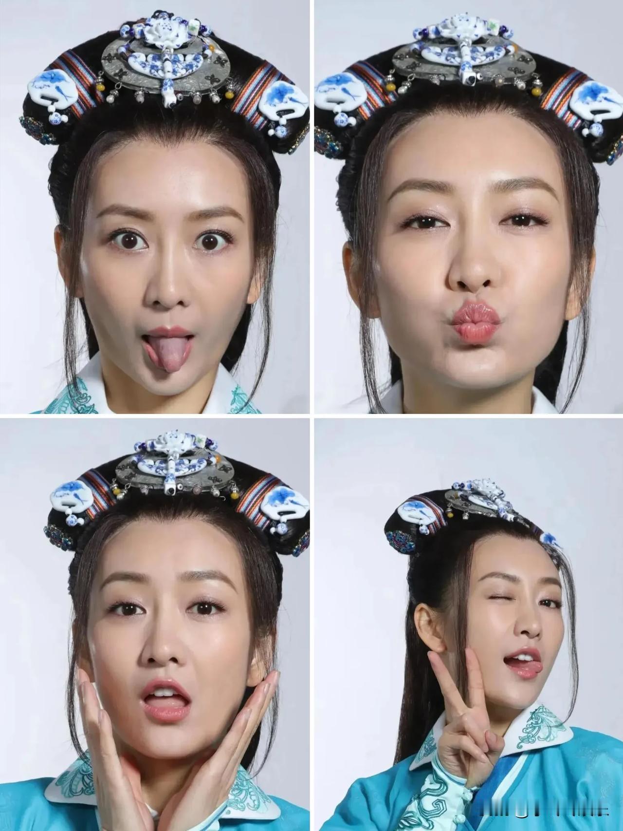 差点没认出来

这是40岁的王鸥

我还以为是
哪个小女生呢

王鸥一组古装卖萌
