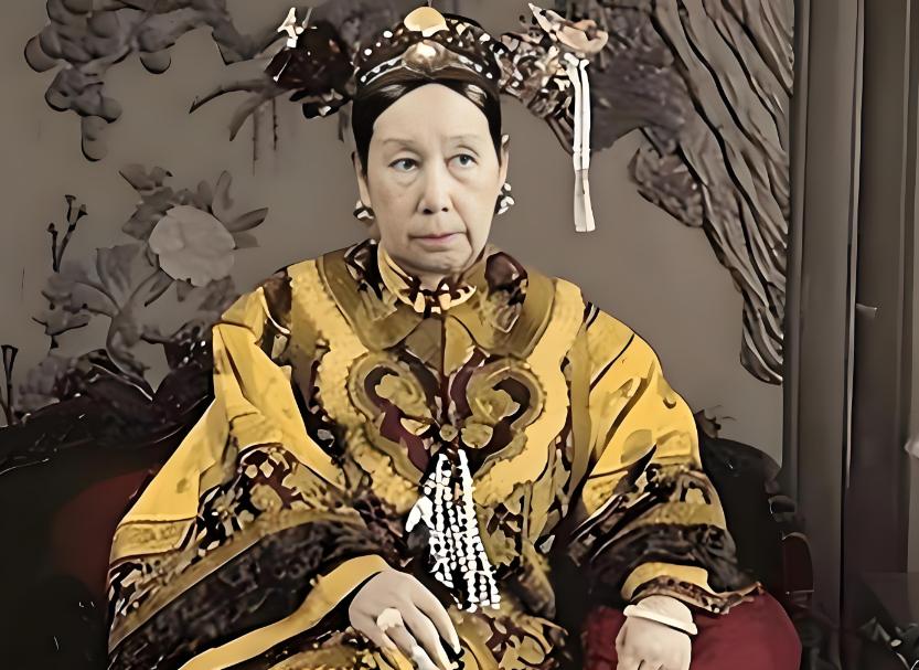 1900 年，慈禧狼狈逃窜至山西首富乔家，临行时，慈禧让乔家借她 10 万两，乔