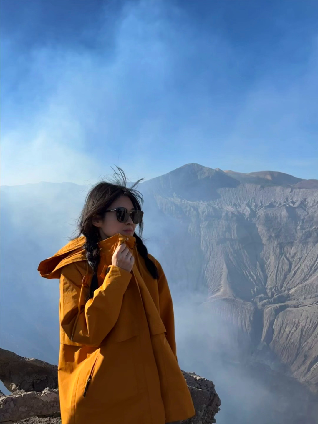 Bromo🌋勇敢的人先吃火山灰  ​​​