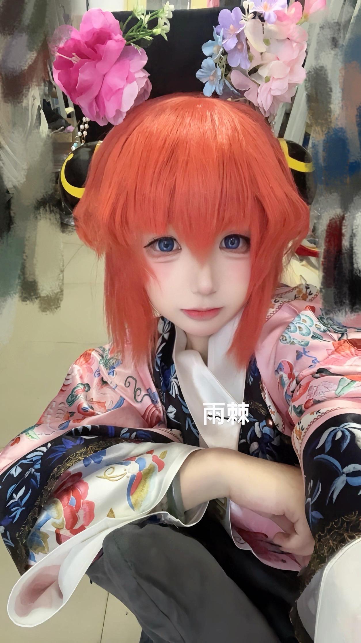 「銀ちゃんがいないと、何があっても楽しくないアル！」 （没有银桑的话...