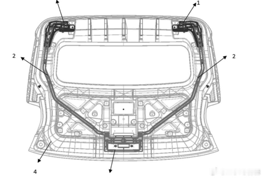 通过一些头部供应商的角度也能看到很多信息但是就完全不知道到底是什么品牌的图纸碎片