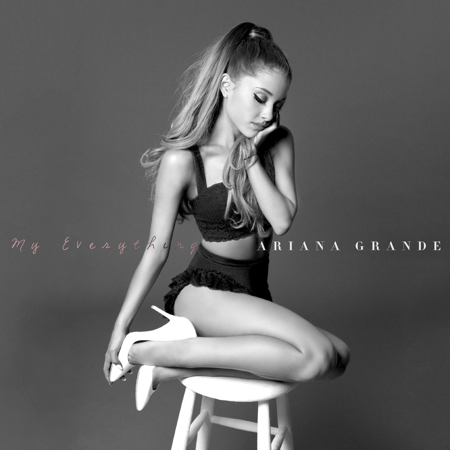 Ariana Grande 八张录音室专辑封面：• Yours Truly (2