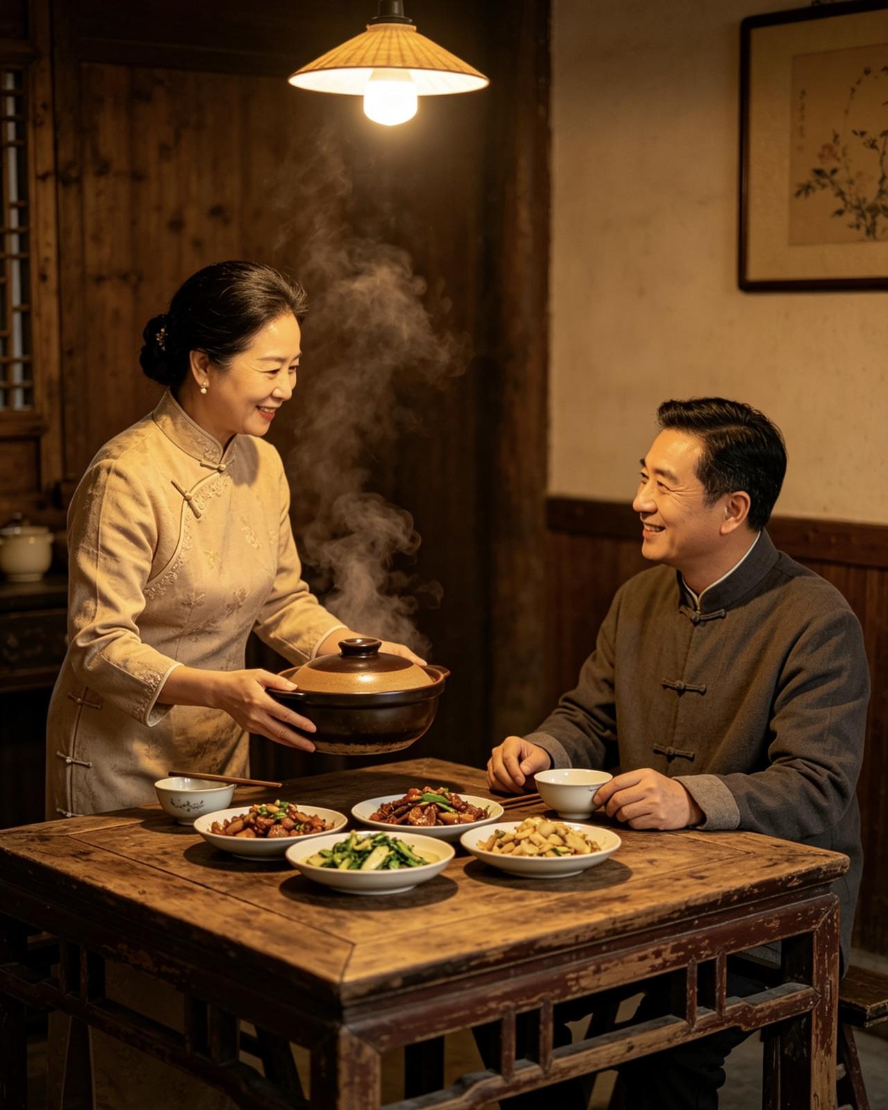 一位心理学家说：“生理上能够把男人喂饱的女人，是好女人。桌上能够把男人喂好的女人