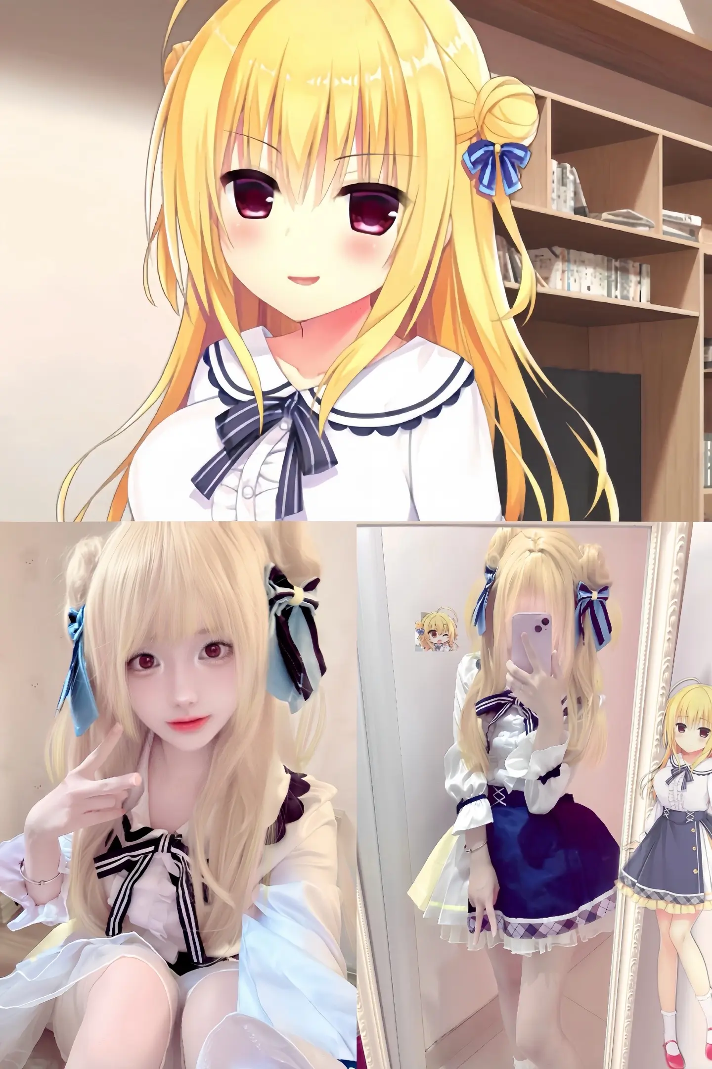 集齐妹妹全皮，召唤哦尼(ฅ>ω<*ฅ)