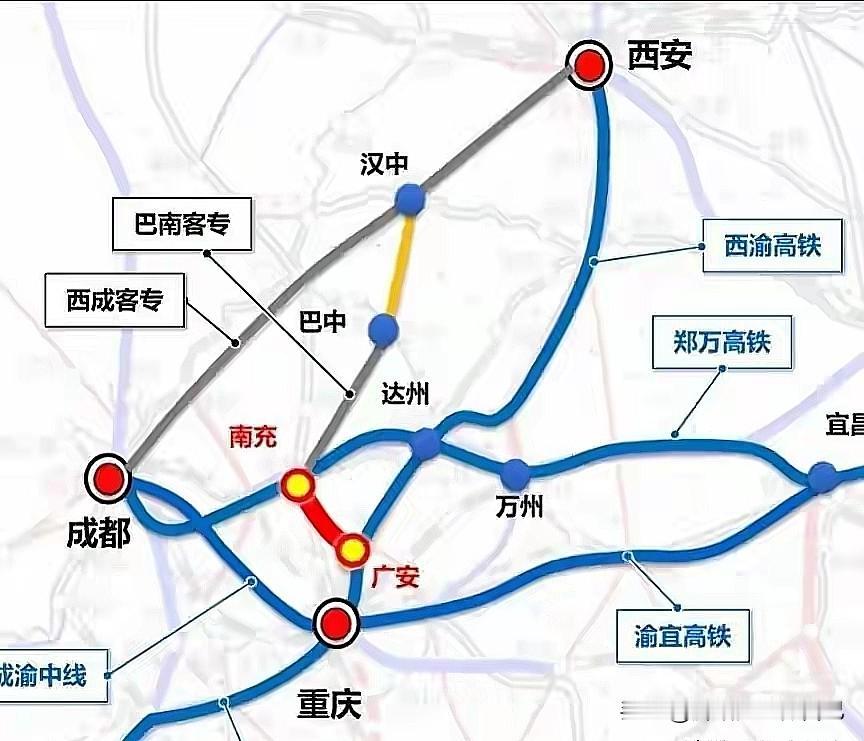 盼了多年！川陕断头高铁迎来新进展，360亿打通秦巴山区
 
家人们，重大好消息！
