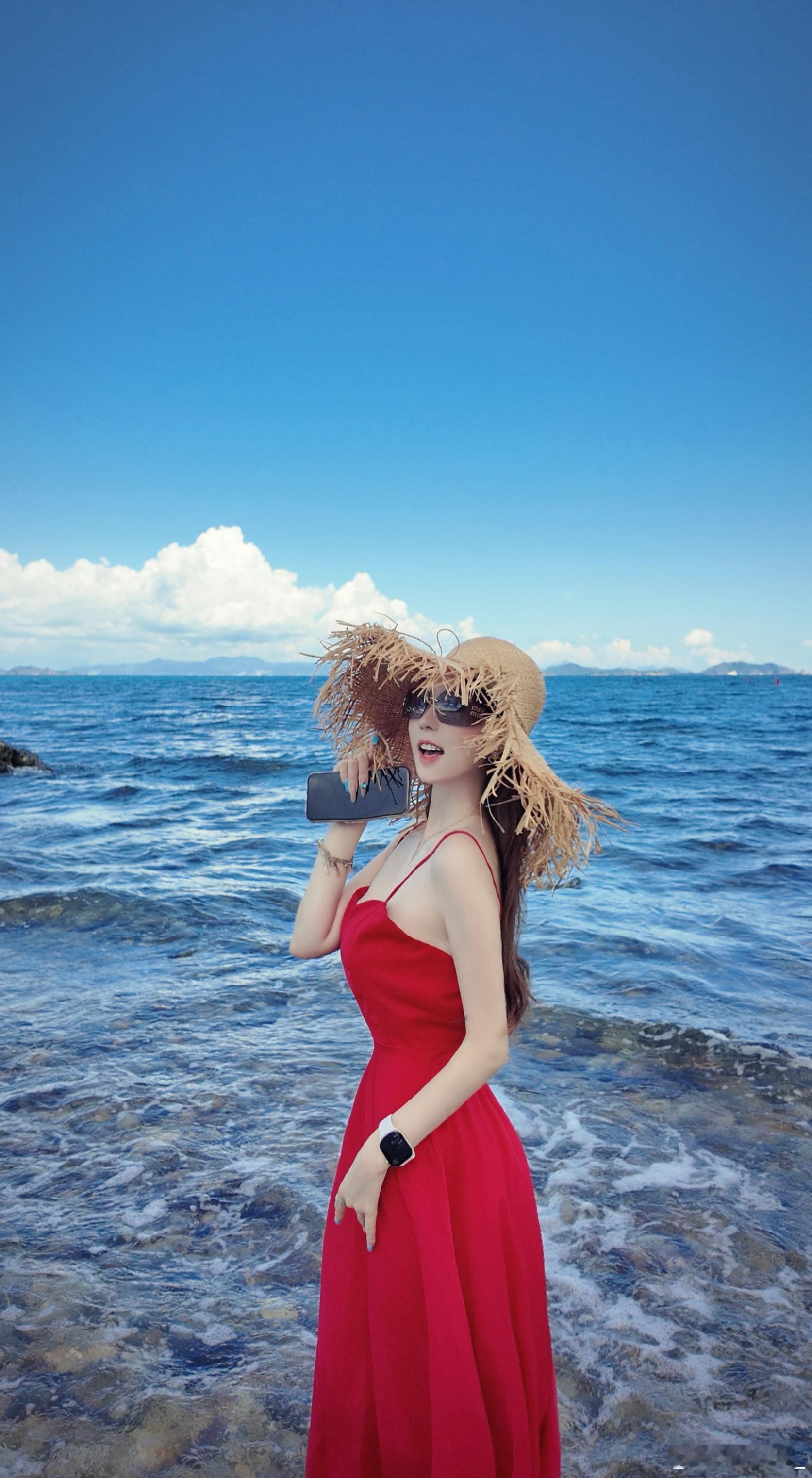 夏天终于要打烊了🏝️夏天海边九月 ​​​