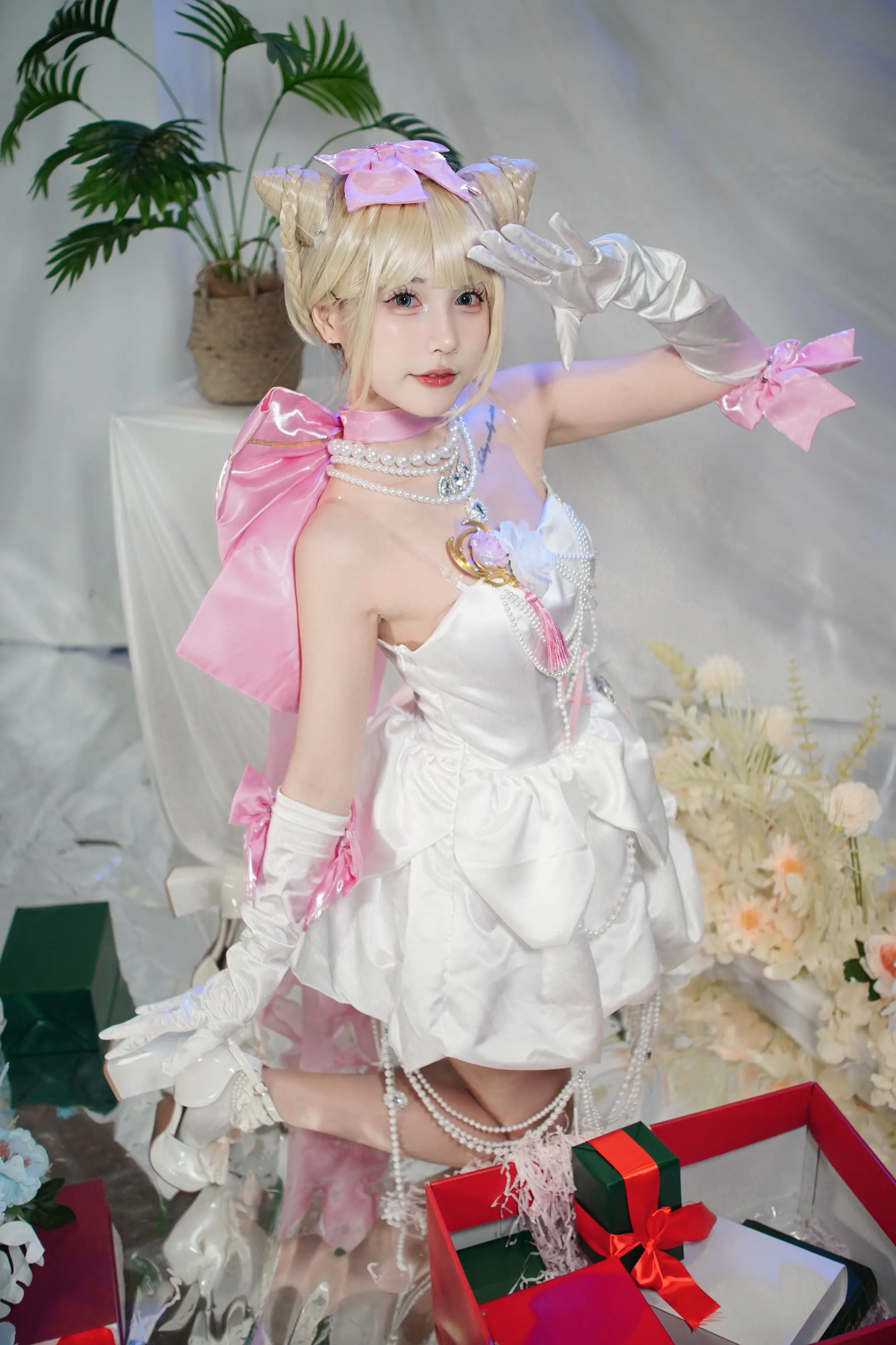 跑个漫展给我累死了。摄影：阿贡