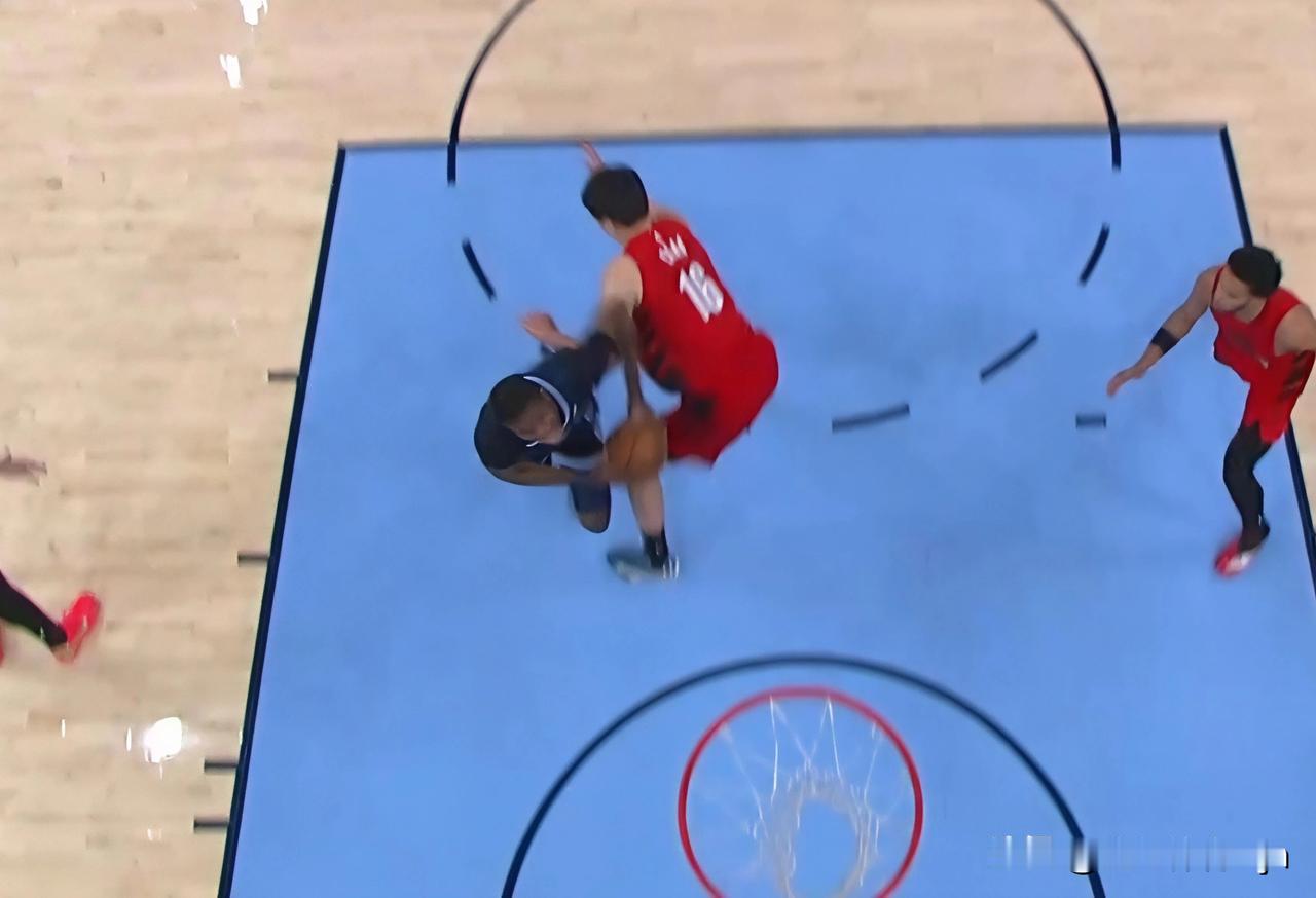 杨瀚森生涯首次首发，搞砸了！

NBA的节奏和G联赛差距这么大吗？还是开拓者队的