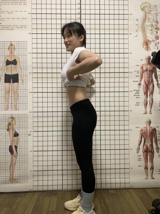 155 49 | 小基数女生如何塑型