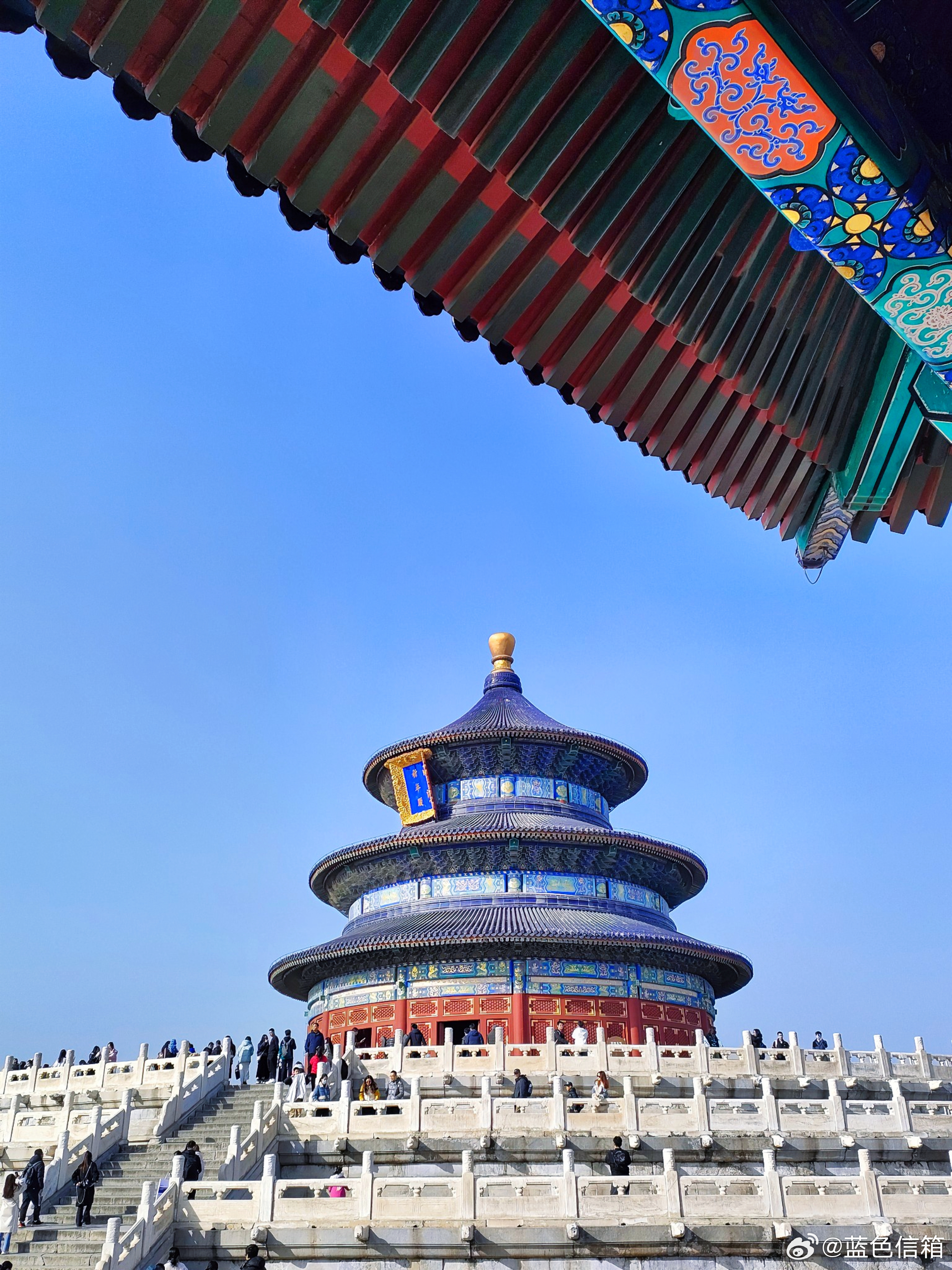 懂的人都带长焦去天坛了 天坛真的太适合拍照啦，给大家分享一下天坛的拍摄机位 