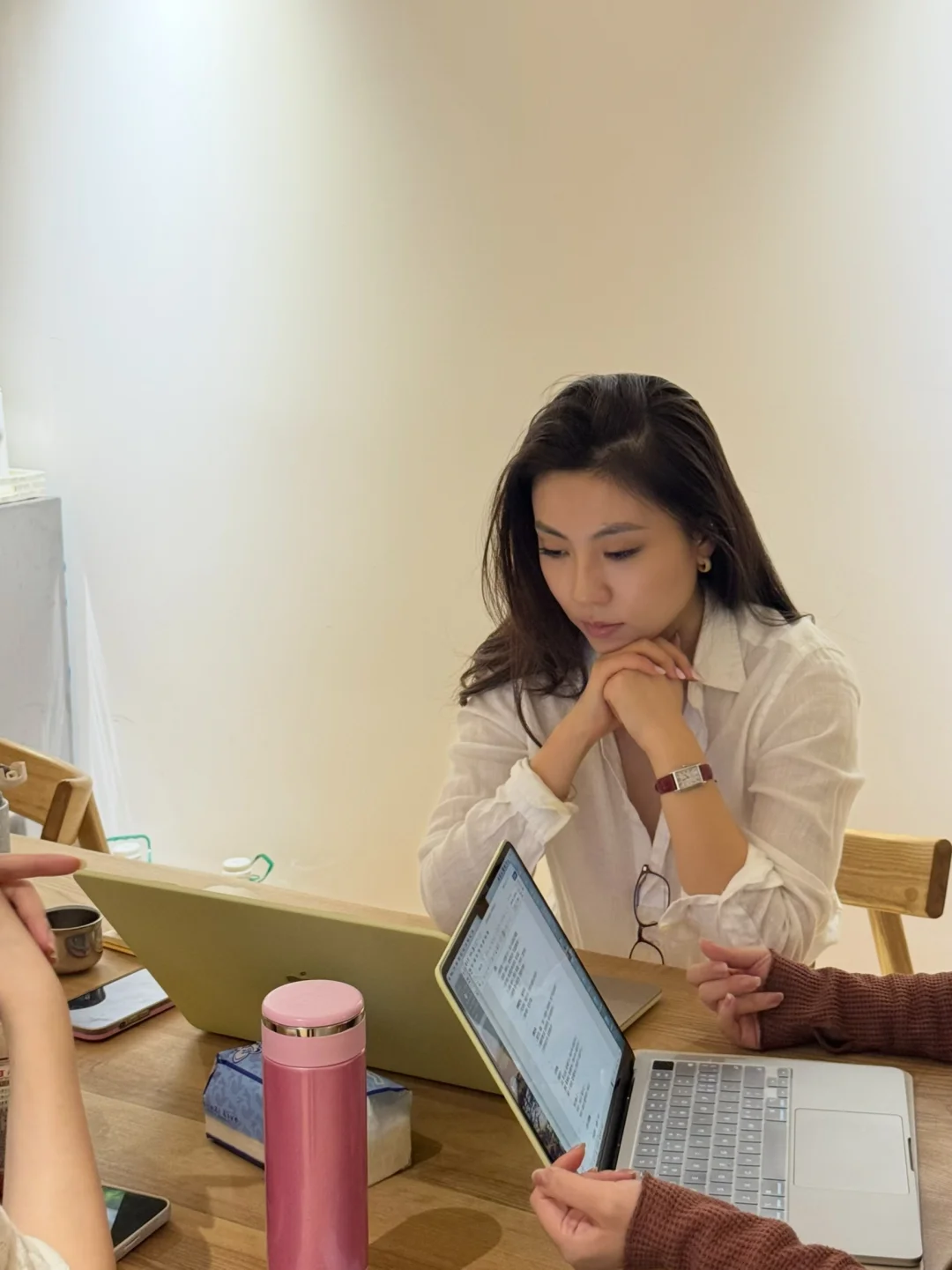 这个爱上班的女人👩💻