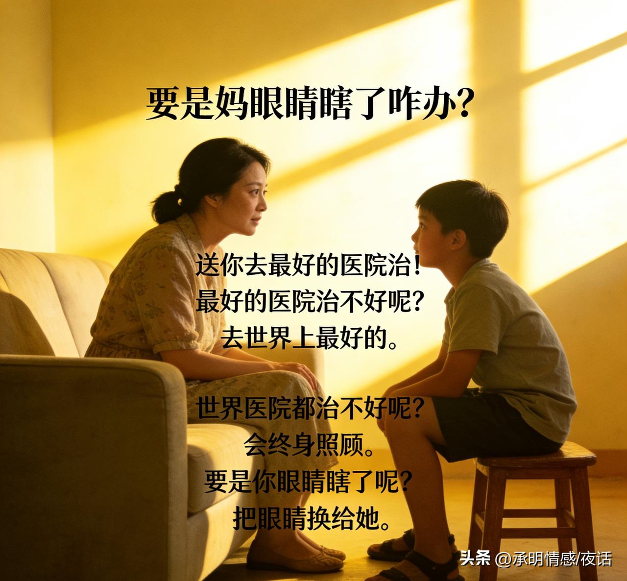 这对话一出来，眼泪直接“破防”！

家人们，今天必须跟你们唠个超戳心的对话！
